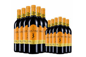 西班牙稀有DO级贾斯汀DIVINEJUSTINE干红葡萄酒50mlx12瓶整箱装价格多少钱？