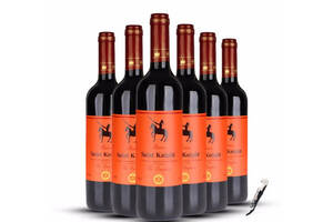 法国骑士庄园圣骑士干红葡萄酒750ml6瓶整箱价格多少钱？