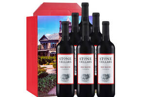 美国贝灵哲史东酒窖加州混酿干红葡萄酒750ml6瓶整箱价格多少钱？