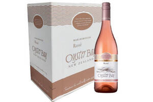 新西兰马尔堡产区蚝湾OysterBay桃红葡萄酒750mlx6支整箱装价格多少钱？