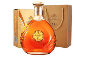 法国进口XO洋酒白兰地太阳王礼盒装送700ml价格多少钱一瓶？