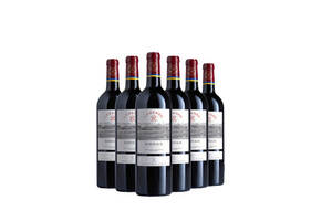 法国拉菲LAFITE传奇波尔多红葡萄酒750ml6瓶整箱价格多少钱？