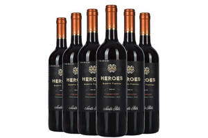 智利SantaRitaReserva圣丽塔英雄珍藏佳美娜干红葡萄酒750ml6瓶整箱价格多少钱？