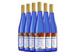 德国蓝艳冰莱茵黑森雷司令混酿半甜型白葡萄酒价格多少钱？