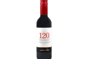 智利SantaRita圣丽塔酒庄120赤霞珠干红葡萄酒375ml一瓶价格多少钱？