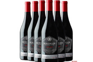 美国Beringer贝灵哲创始者庄园黑皮诺酩蔓葡萄酒750ml6瓶整箱价格多少钱？