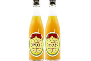 日本NewWhite菠萝味梅子汁利口酒佐餐酒NewWhite720ml价格多少钱一瓶？
