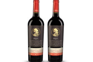 罗马尼亚布督瑞斯卡庄园黑金标梅洛干红葡萄酒750mlx2瓶礼盒装价格多少钱？