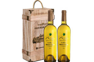国产威龙有机沙漠奇迹比酒田干白葡萄酒750mlx2瓶礼盒装价格多少钱？
