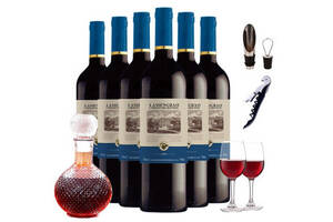国产拉梦堡LAMENGBAO2006赤霞珠干红葡萄酒750ml6瓶整箱价格多少钱？