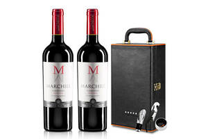 智利大M珍藏佳美娜干红葡萄酒750mlx2瓶礼盒装价格多少钱？