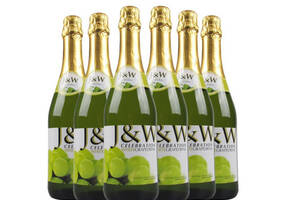 西班牙J&W艾加青葡萄起泡葡萄酒750ml6瓶整箱价格多少钱？