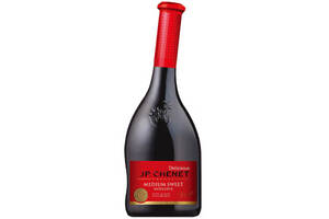 法国香奈J.P.CHENET半甜红葡萄酒750ml一瓶价格多少钱？