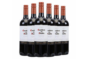 智利干露红魔鬼卡麦妮干红葡萄酒750ml6瓶整箱价格多少钱？