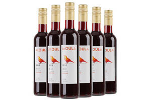 国产慕拉MOULA2015甜红葡萄酒500ml6瓶整箱价格多少钱？