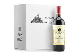法国西夫拉姆AOP干红葡萄酒750ml6瓶整箱价格多少钱？