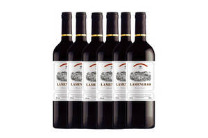 国产拉梦堡LAMENGBAO赤霞珠干红葡萄酒750ml一瓶价格多少钱？
