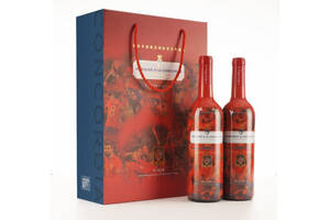 西班牙拉古尼拉LAGUNILLA干红葡萄酒国家队纪念款750mlx2瓶礼盒装价格多少钱？