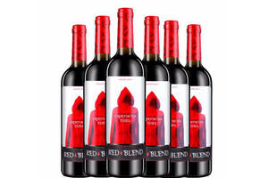 西班牙小红帽瓦伦西亚干红葡萄酒750ml6瓶整箱价格多少钱？