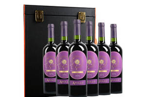 智利阿波罗莫来山谷佳美娜干红葡萄酒750ml6瓶整箱价格多少钱？
