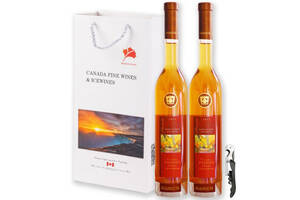 加拿大玛格诺塔Magnotta2015VQA帕赛托甜白葡萄酒375mlx2支礼盒装价格多少钱？
