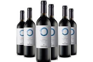 智利艾米利亚纳酒庄圆满西拉干红葡萄酒750ml6瓶整箱价格多少钱？