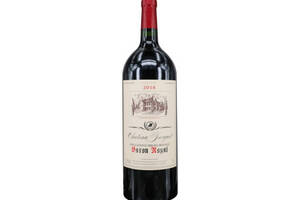 法国波尔多城堡chateau巴隆皇室庄园AOC干红葡萄酒1.5L一瓶价格多少钱？