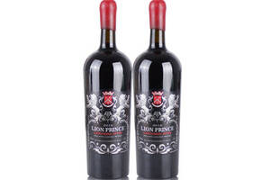 法国慕狮王子AOP级酒干红葡萄酒500mlx2瓶礼盒装价格多少钱？