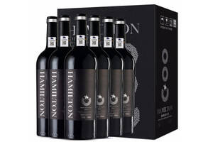 法国AOC城堡级汉密尔顿银樽干红葡萄酒750ml6瓶整箱价格多少钱？