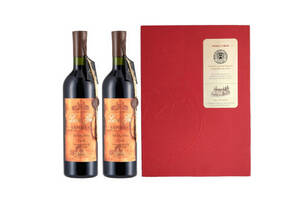 摩尔多瓦莱恩格瑞Lion-Gri1998年份窖藏晚红蜜干红葡萄酒750mlx2瓶礼盒装价格多少钱？