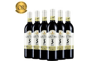 西班牙贾斯汀GUADIANA产区干红葡萄酒750ml6瓶整箱价格多少钱？