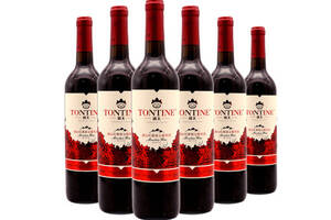 国产通化通天TONTINE甜红山葡萄酒750ml6瓶整箱价格多少钱？