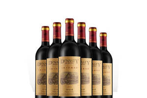 国产王朝Dynasty橡木桶2004赤霞珠干红葡萄酒750ml6瓶整箱价格多少钱？