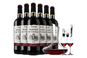 西班牙张裕DO级爱欧李威罗梦歌湖干红葡萄酒750ml6瓶整箱价格多少钱？