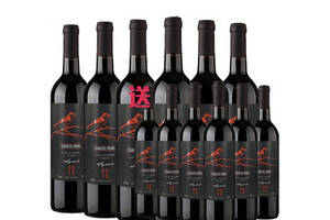 国产卡奥尔斯特干红葡萄酒智利原酒进口750mlx12瓶整箱装价格多少钱？