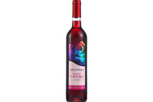 国产长城GreatWall玫瑰红甜葡萄酒甜750ml一瓶价格多少钱？