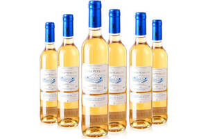 法国贵腐拉蒙塔尼十字莫林城堡甜白葡萄酒500ml6瓶整箱价格多少钱？