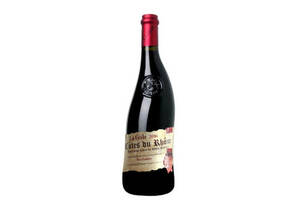 法国歪脖子隆河产区罗纳河谷芙华安赛伦干红葡萄酒750ml一瓶价格多少钱？