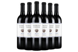 美国罗莎庄园春之河加州美乐红葡萄酒750ml6瓶整箱价格多少钱？