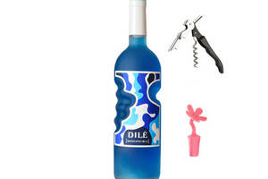 意大利帝力DILE天使之手蓝精灵蓝色起泡酒750ml一瓶价格多少钱？