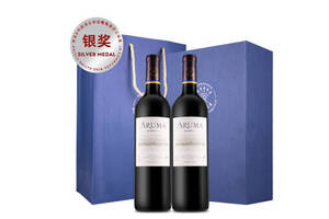 阿根廷拉菲LAFITE罗斯柴尔德爱汝干红葡萄酒幻蓝DBR2瓶礼盒装价格多少钱？