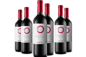 智利艾米利亚纳酒庄圆满赤霞珠干红葡萄酒750ml6瓶整箱价格多少钱？