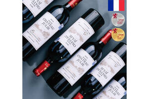 法国卡斯特卓利酒庄E1波尔多AOP精选干红葡萄酒750ml6瓶整箱价格多少钱？