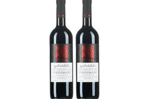 格鲁吉亚卡赫季传世酒庄伊维利亚系列皮罗斯马尼半干红葡萄酒750mlx2支礼盒装价格多少钱？