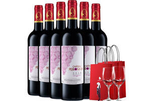 法国波尔多AOC宝蓝亭酒庄干红葡萄酒750ml6瓶整箱价格多少钱？