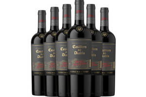 智利干露红魔鬼魔尊新标升级版红葡萄酒750ml一瓶价格多少钱？