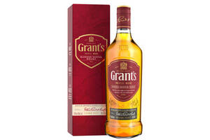 格兰Grants洋酒格兰威三桶陈酿苏格兰威士忌价格多少钱一瓶？