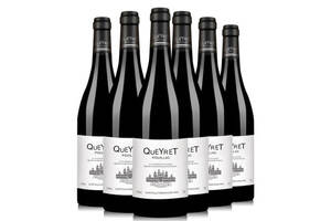 国产图雷QueyretPouillac枫丹干红葡萄酒法国原酒进口750ml一瓶价格多少钱？