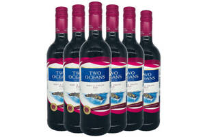 南非双洋柔和果香千红葡萄酒750ml6瓶整箱价格多少钱？