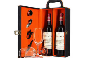 法国路易拉菲干红葡萄酒酒750mlx2瓶礼盒装价格多少钱？